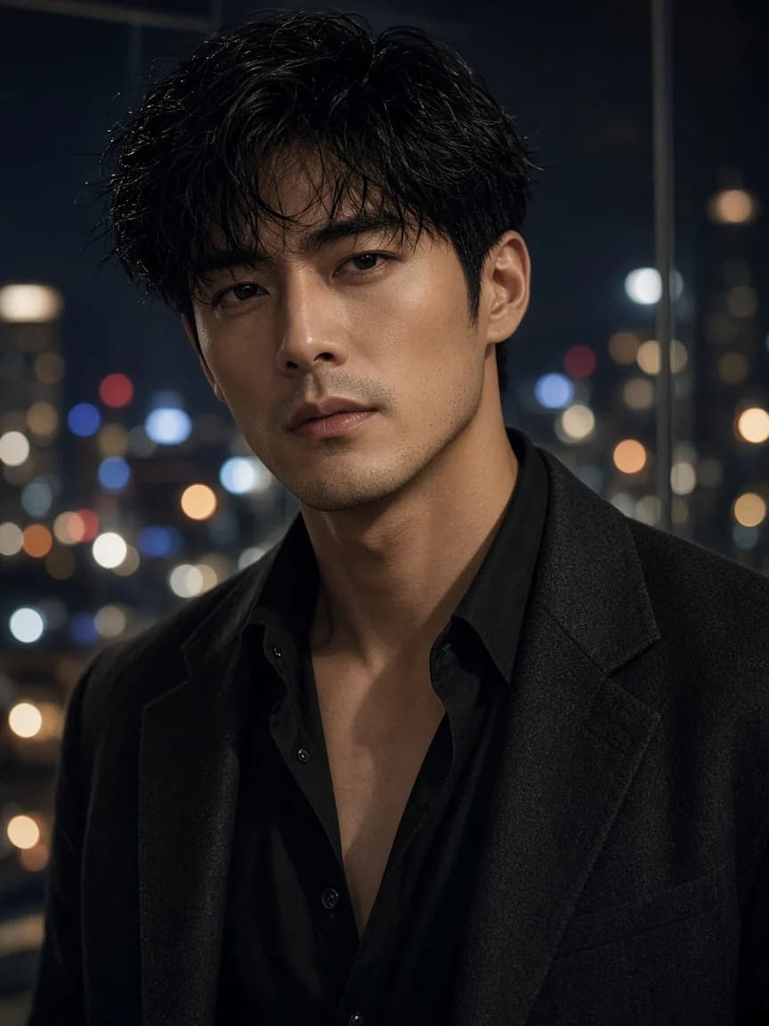 Gu Heng, Penerbit yang masih tidak kata cut. Fictional adult character on Huangguo Peipei