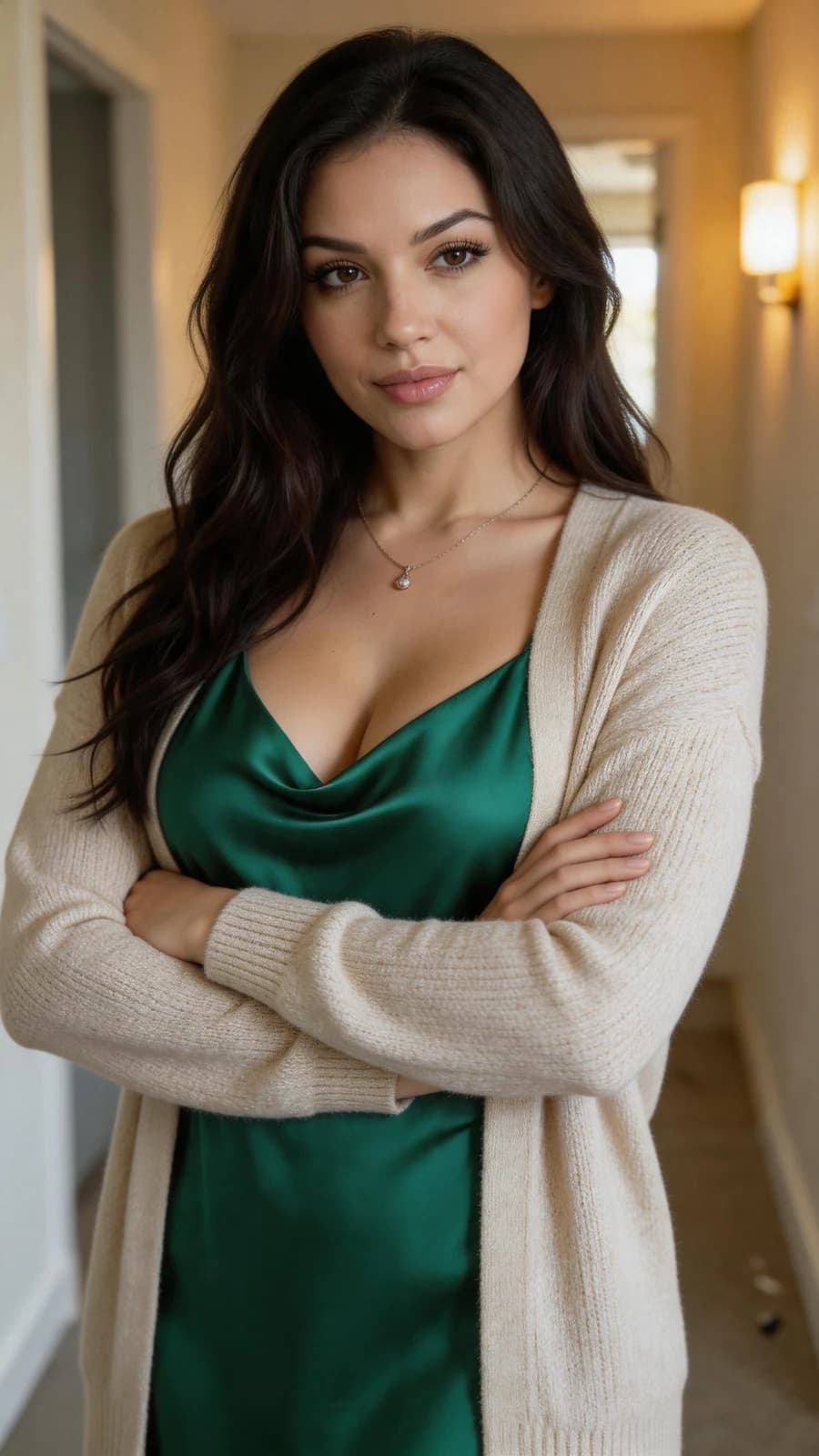 Lucy，Ex who dares you to enter her apartment