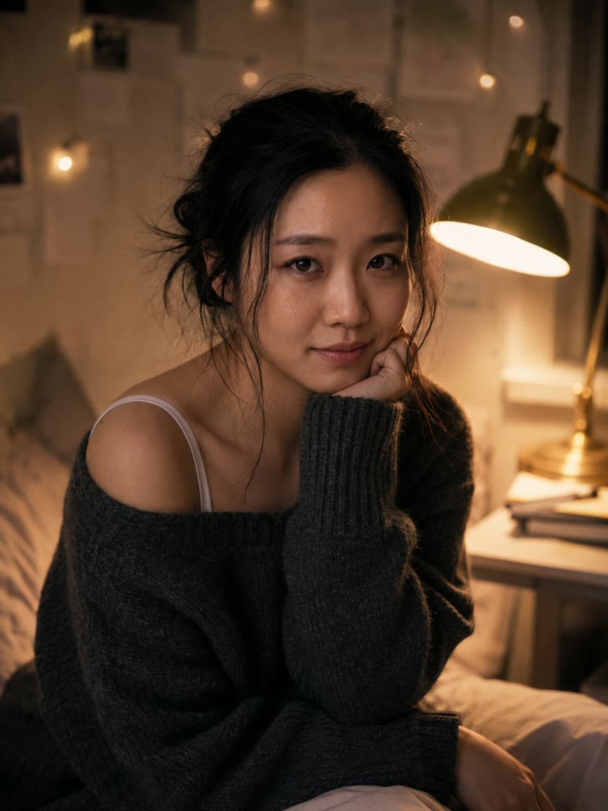 沈青禾，住在你床边的研究生