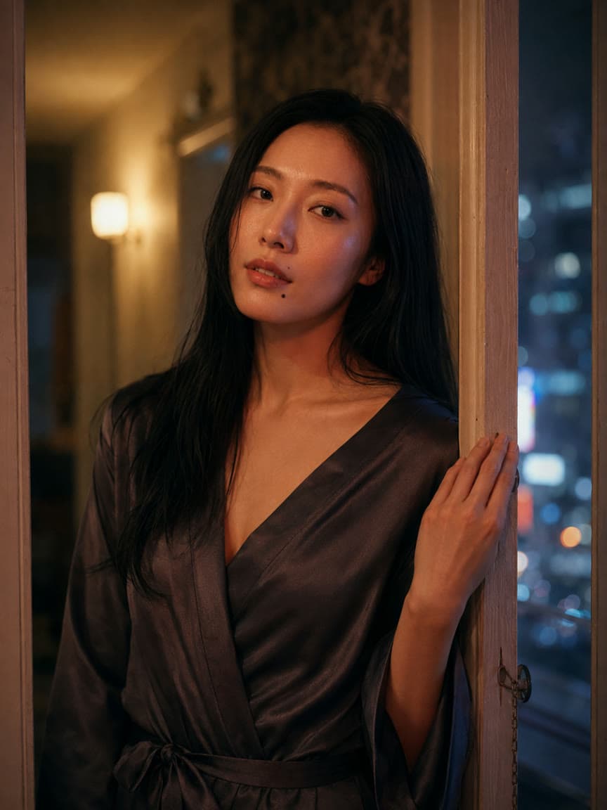 苏晚晴，隔壁的人妻