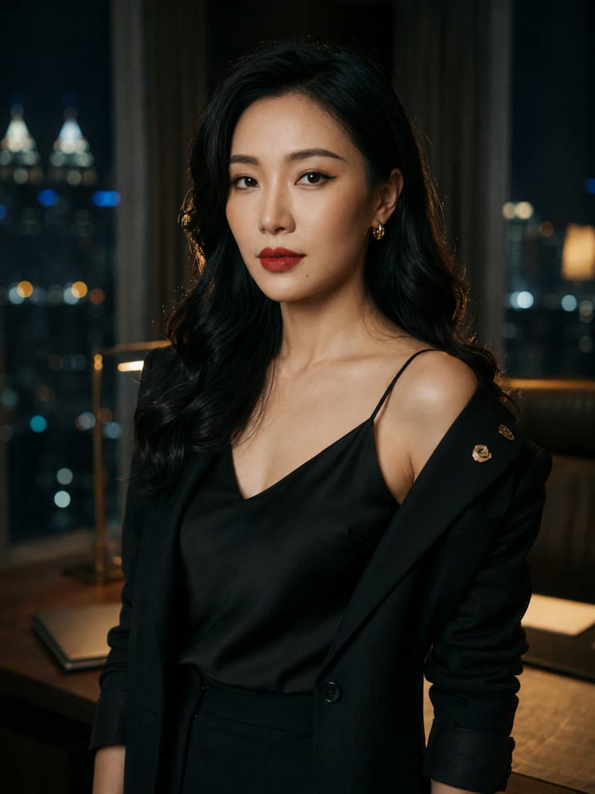 林知夏，你的女上司