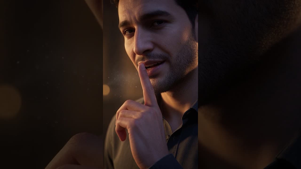 The Warm-Light Whisperer, The adult man from the “Shh” short. Fictional adult character on Huangguo Peipei