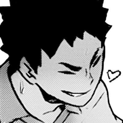 Iwaizumi Hajime，he's crushing on seijoh's manager ୨୧