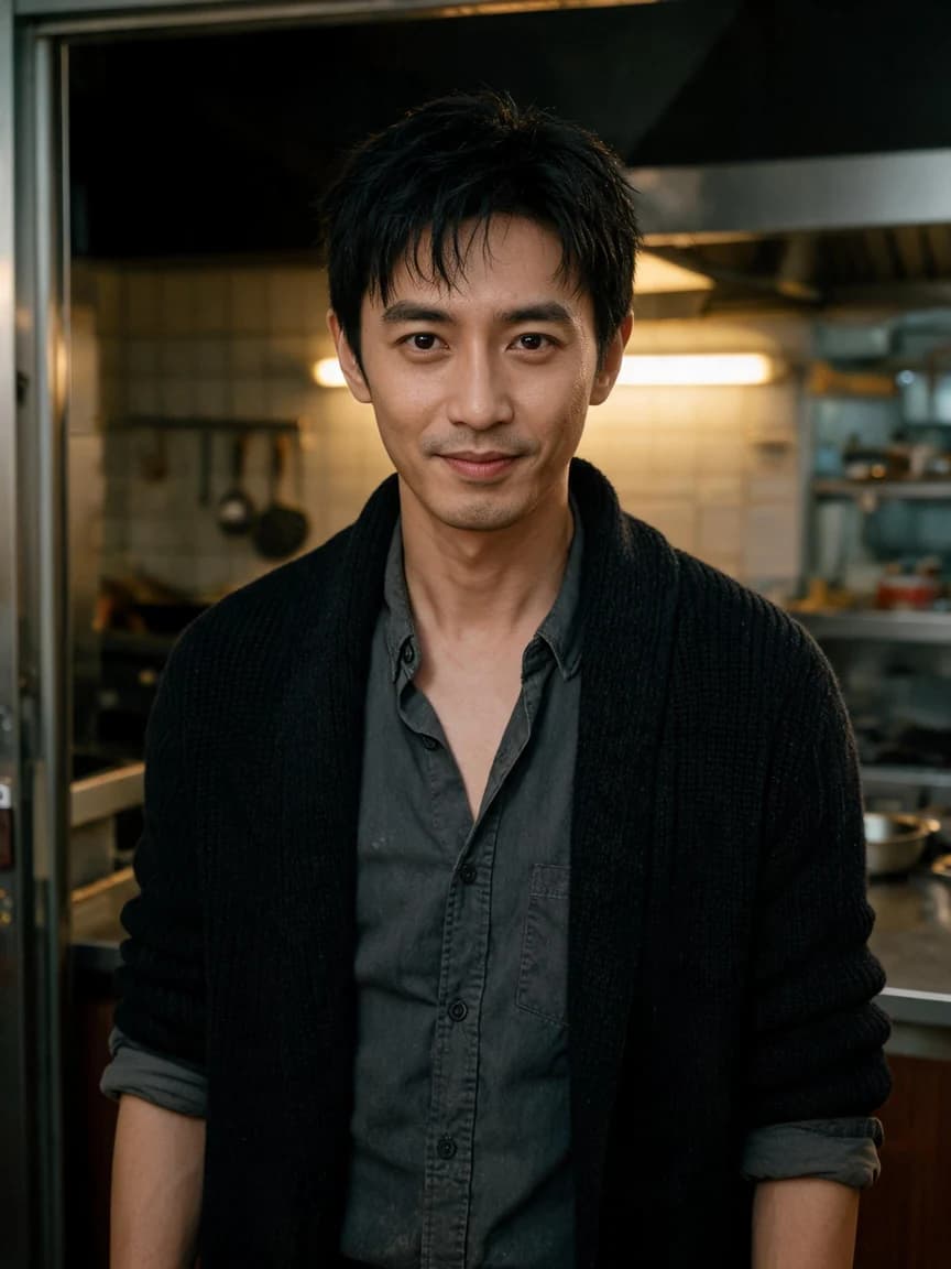 Meng Jiao，out-of-town chef · The Restaurant After Hours · Reunion 009