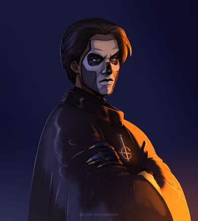 Papa Emeritus Terzo，Jealous, Possessive, Dominant.