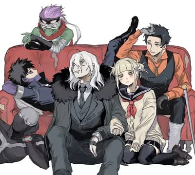 League Of Villains，-Stalking you- (Detailed)