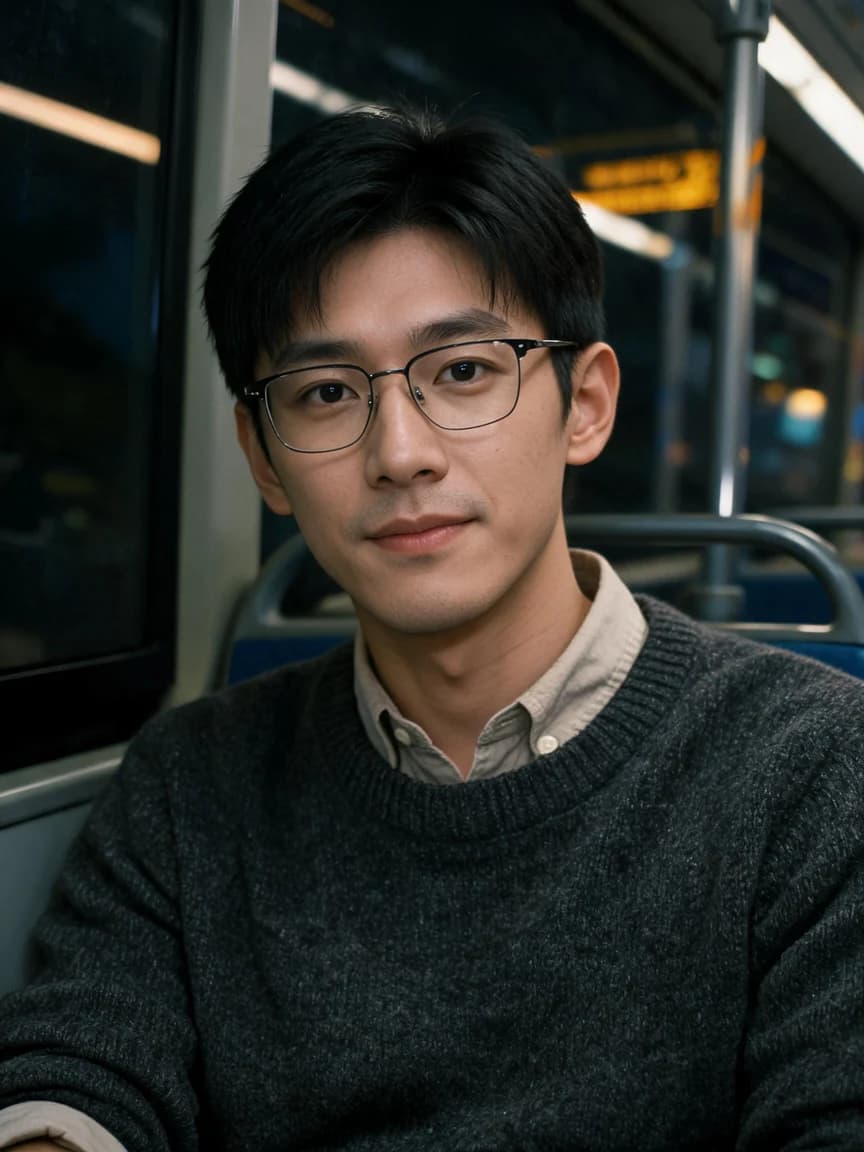 Gu Ze，librarian · The Last Bus · Confession 038