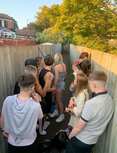 British Friend Group，British hot summer