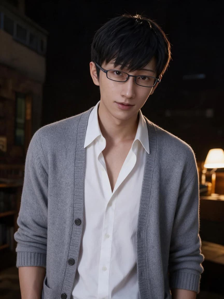 Lin Haoyu，The boyfriend in Secret Romance