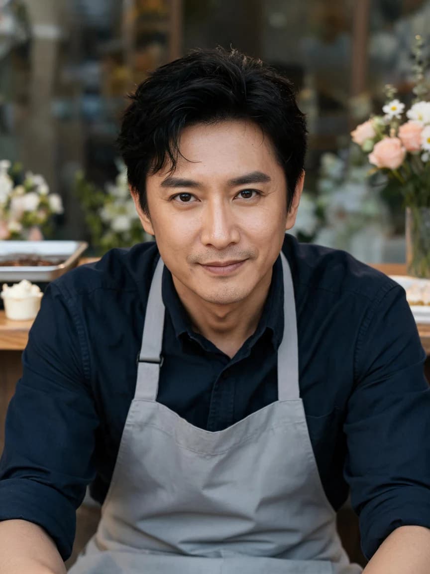 Lin Xu，pastry chef · The Corner Flower Shop · Keeping the Appointment 029