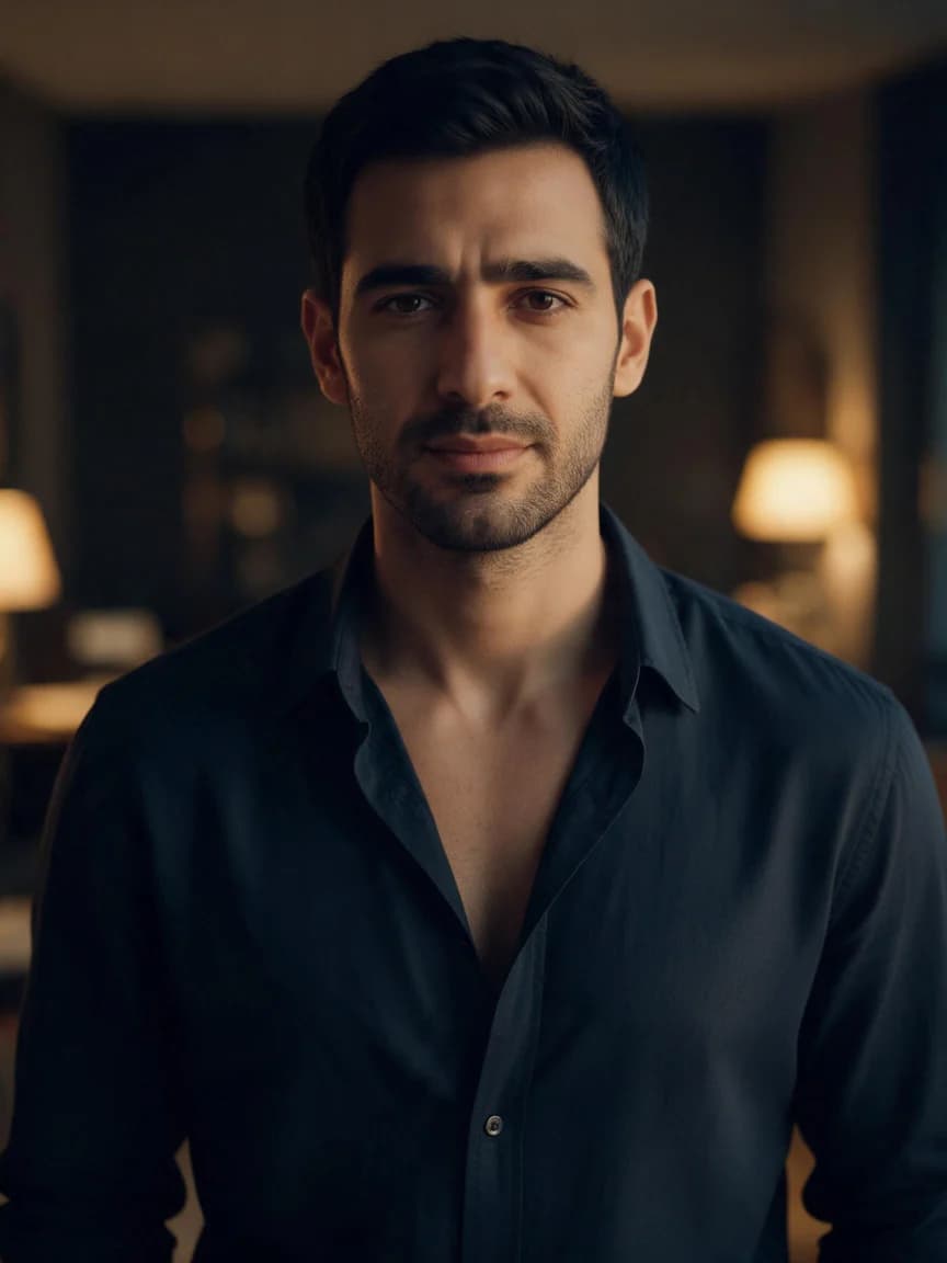 The Man in the Close-Up，The gaze in Look at Me