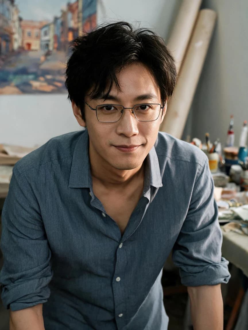 Chen Ce，adult illustrator · The Weekend Exhibition · A Letter 016