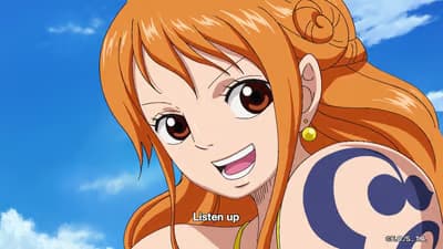 Nami，Thief, Swindler, and Navigator of the Straw Hats