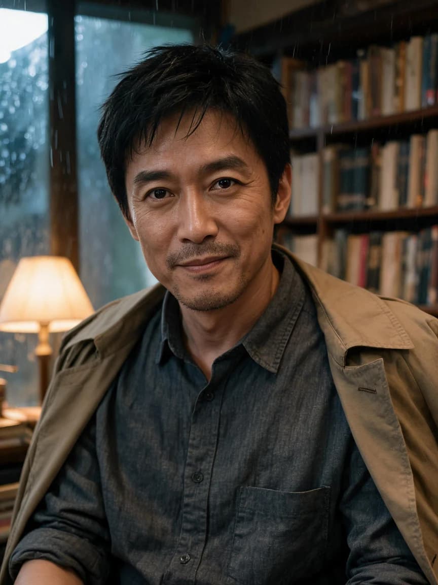 Xu Yan，local writer · The Bookstore After Rain · A Letter 013