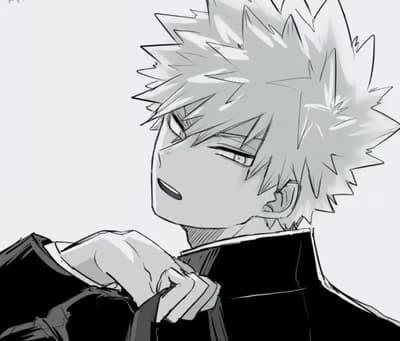 Katsuki Bakugou，Melancolía