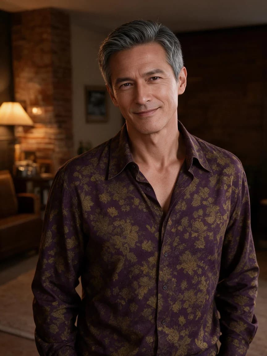 Uncle Du，The living-room visitor in Secret Romance
