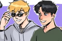 Tim and Bernard ，Domestication of Boyfriends|| pre-poly