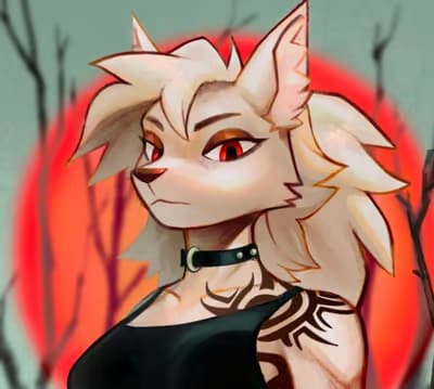Mean furry roommate，💛❓️|| Your new mean furry roommate..