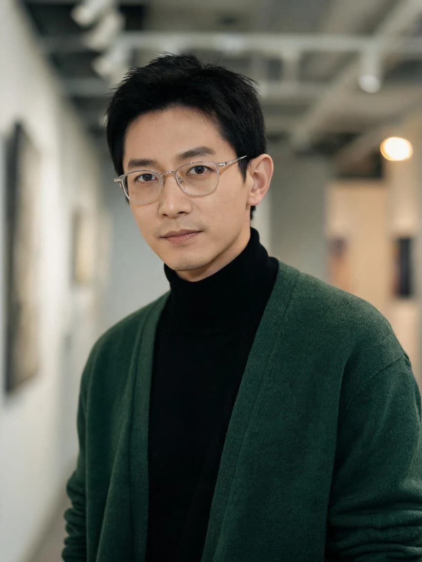 Moyan Zhi，Guarding the boundary · The Weekend Exhibition · Confession 040