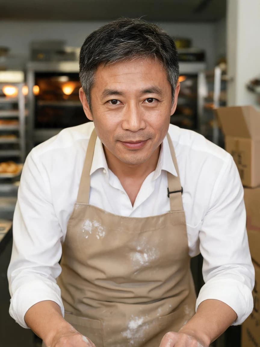 Cheng Yu，baker · The Morning Bakery · Keeping the Appointment 036