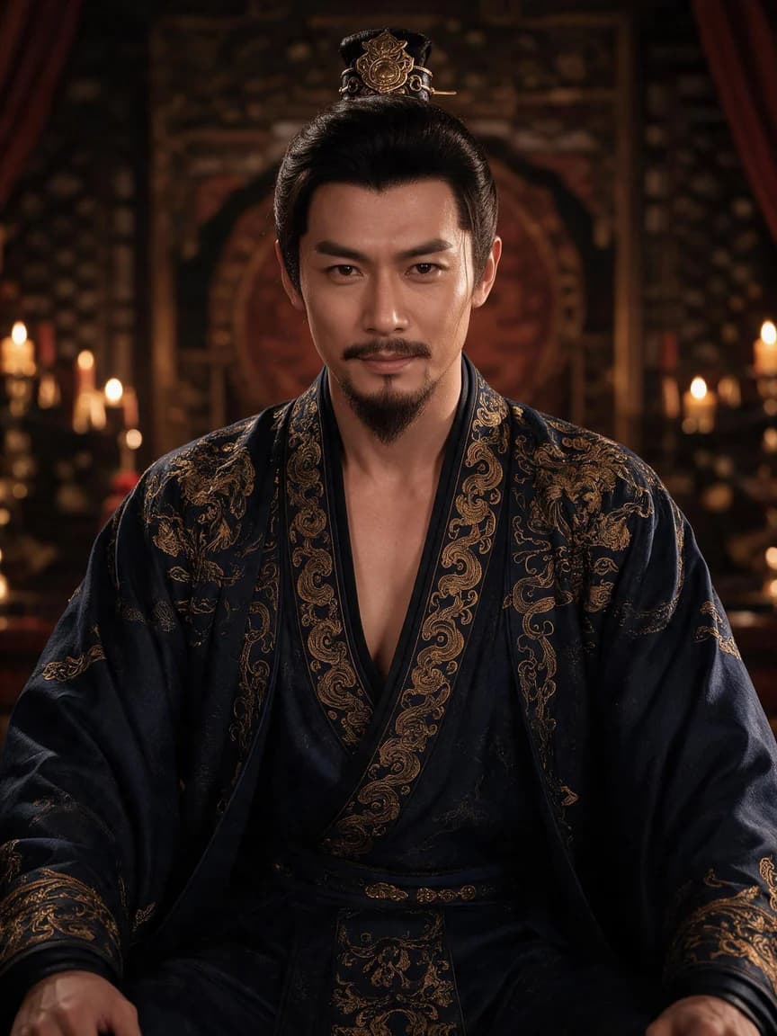 Pei Xuanzhou, The regent of Silent Bride. Fictional adult character on Huangguo Peipei
