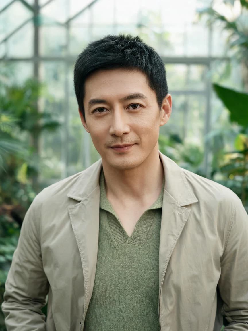 Ji Qiao，garden technician · The Corner Flower Shop · Confession 041