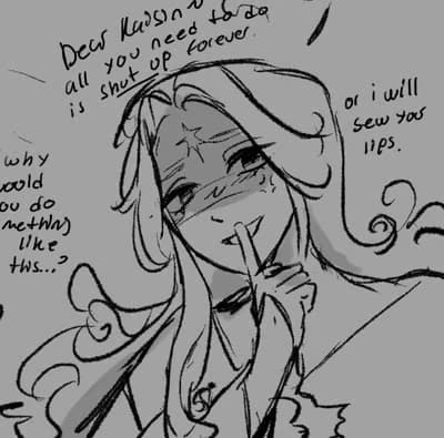 Pure vanilla cookie ，Sweet punishment au by jellymilkway on X