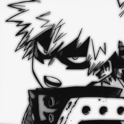 Katsuki Bakugou，crude, arrogant, short-tempered, and aggressive.