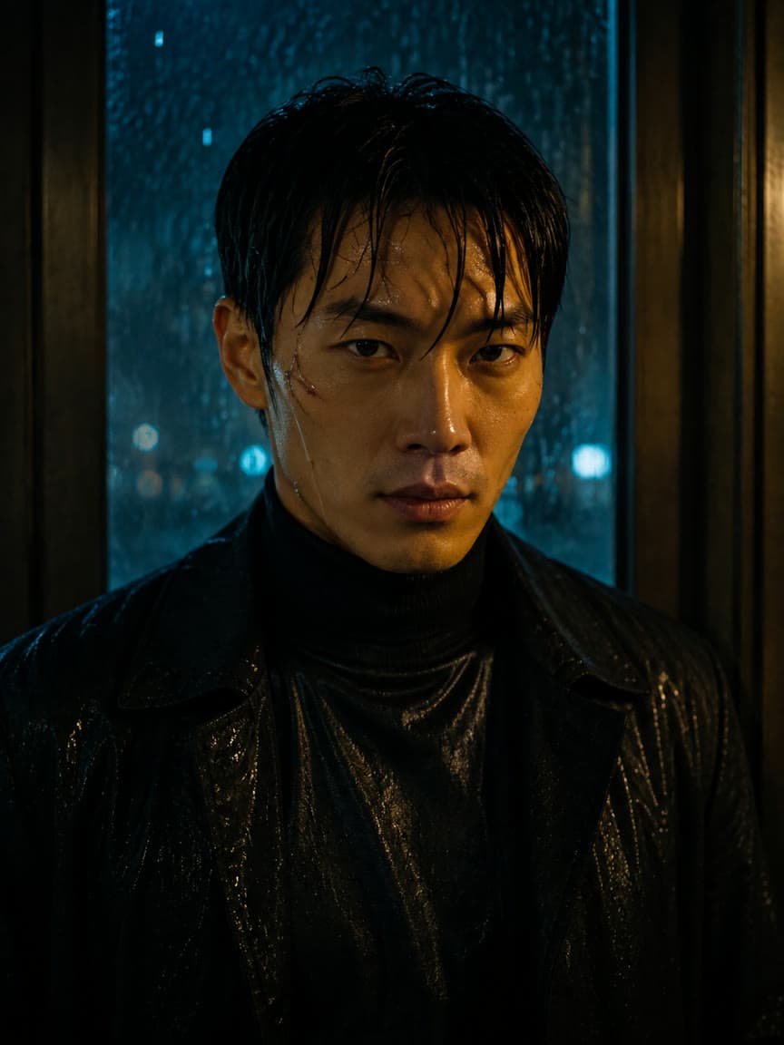 谢无咎，雨夜里的旅人。黄果陪陪虚构成年角色肖像