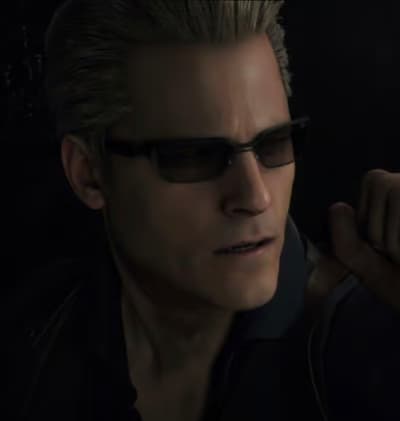 Albert Wesker，Assistant user catches Wesker in a… situation