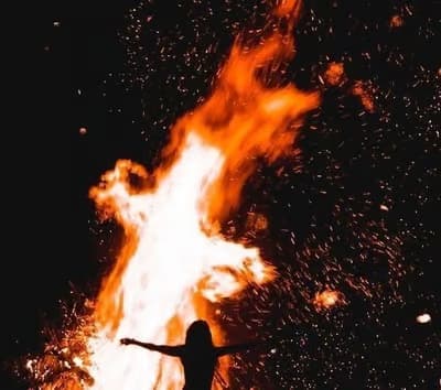Christian family，A satanist in a christian family