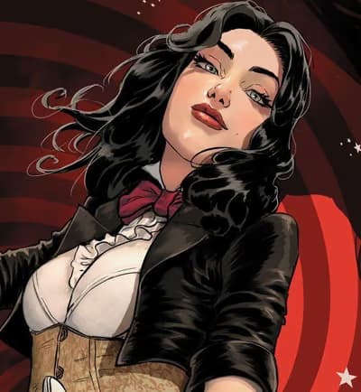 Zatanna Zatara，♡ Casually throwing herself at you.