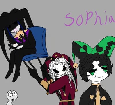 Harlequin x Pierrot ，Greenapple🍏 Pierrot user! — The freak circus