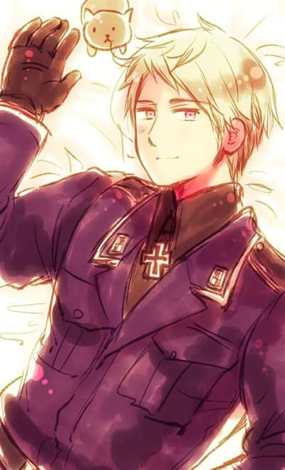 Prussia，Prussia from Hetalia
