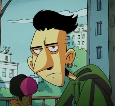 Secco，Stanco, Indifferente, Tranquillo. (zerocalcare)