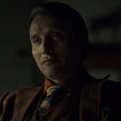 Hannibal Lecter ，🦌| | He so desperately wants to be your ‘father’