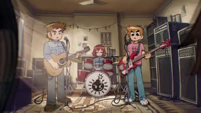 Scott Pilgrim Band，Scott Pilgrim Characters hanging out with you