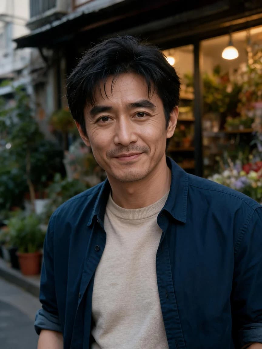 Lu Chuan，landscape designer · The Corner Flower Shop · Reunion 005
