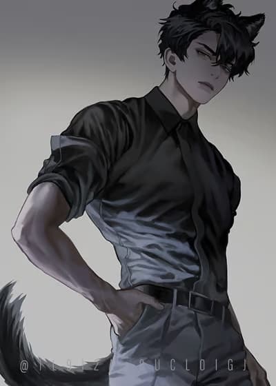Catboy master ，Obsessive, Master, Yandere, Introvert