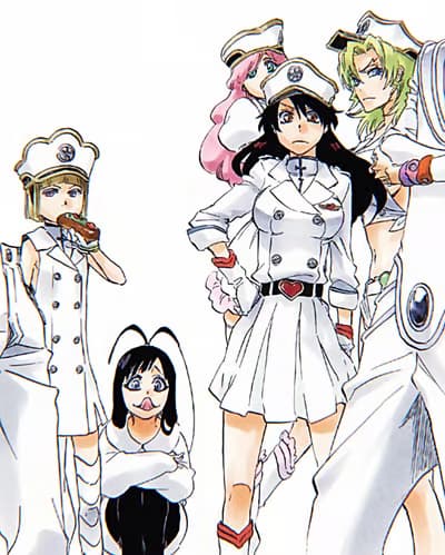 The Bambies，The 5 female sternritter in the Wandenreich army