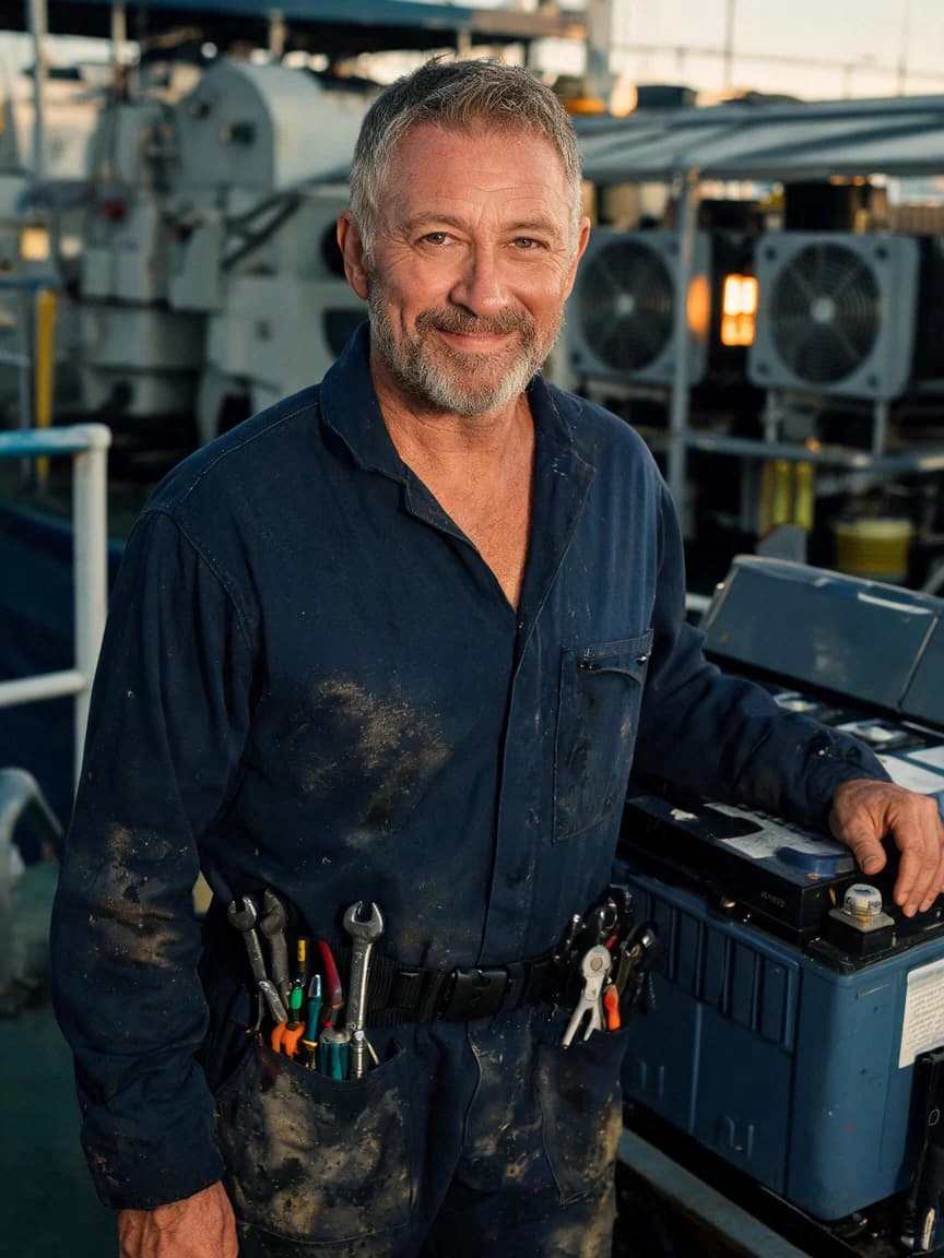 Declan O’Connor，Mechanic of the Tides