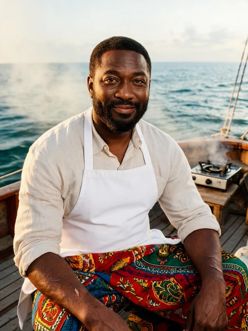 Jomo Okoro，The Floating Spice Master