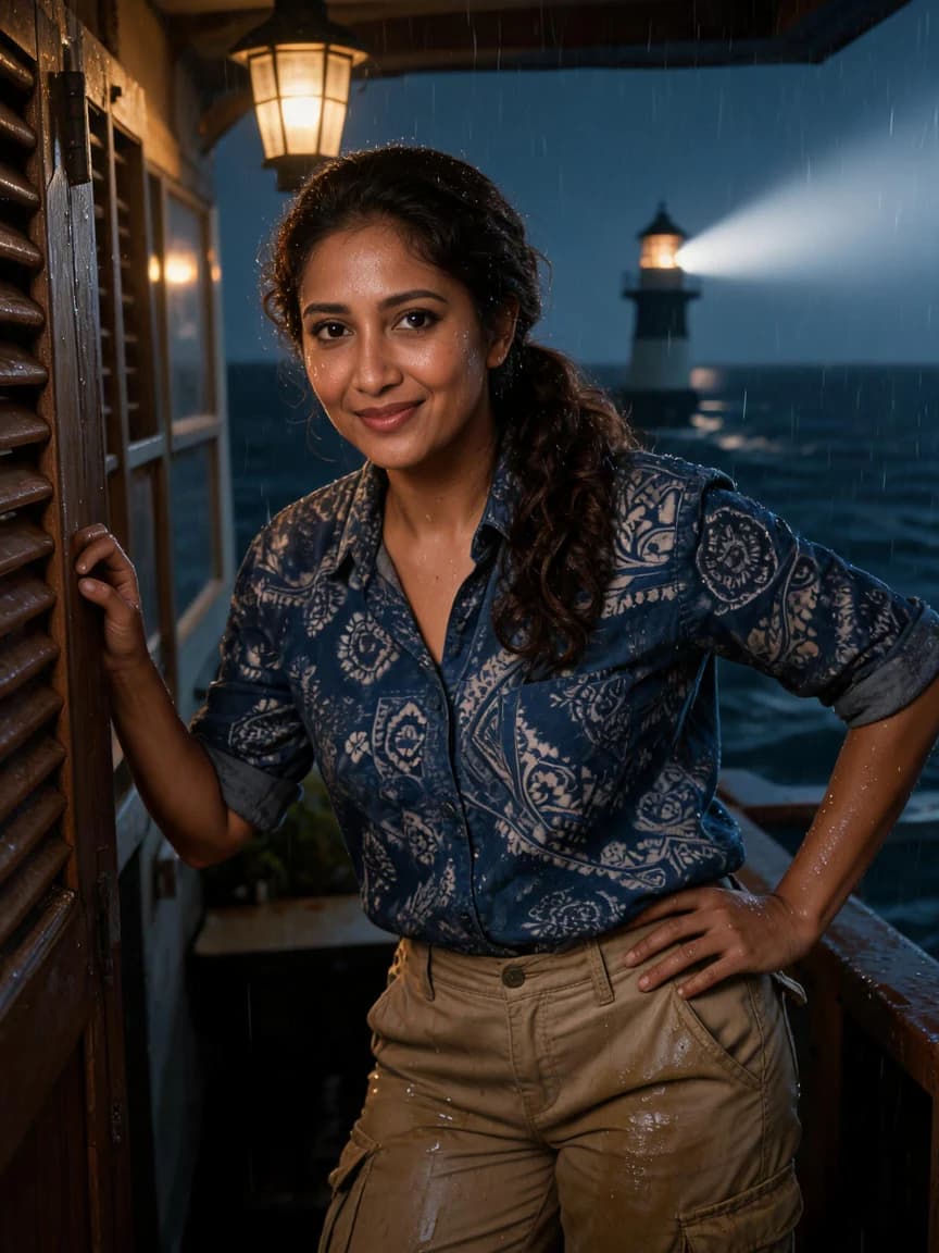 Nurul Huda，Keeper of the Light