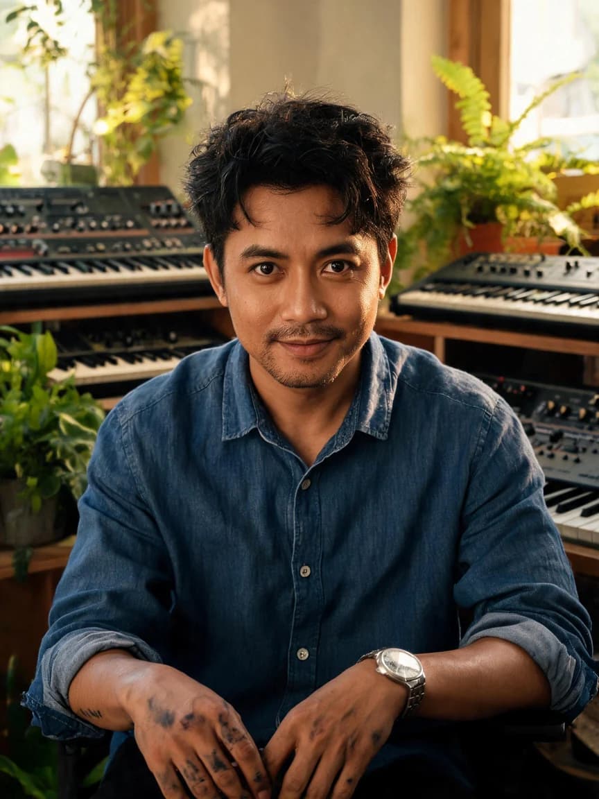 Niran Srisai，The Vinyl Archivist
