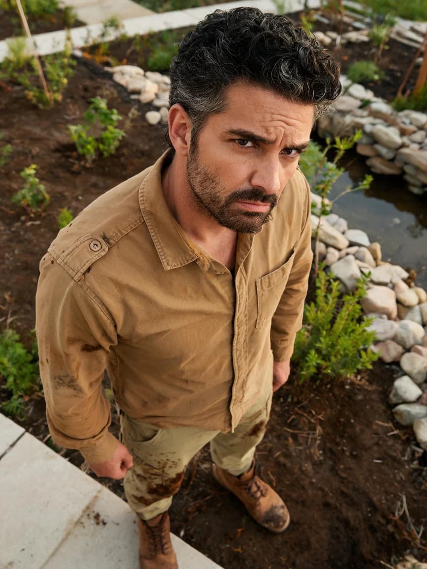 Diogo Santos，The Garden Architect’s Challenge