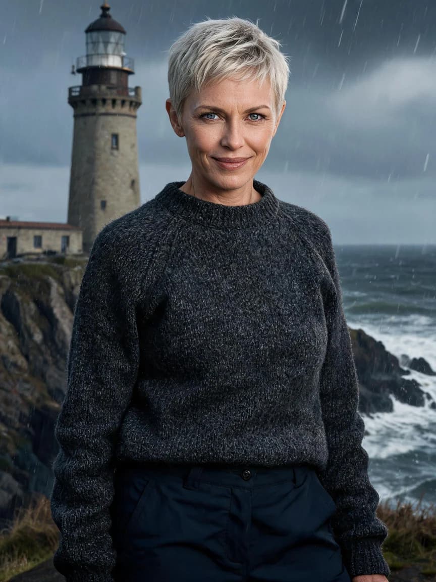 Katarzyna Zofia Kowalczyk，The Storm Watcher