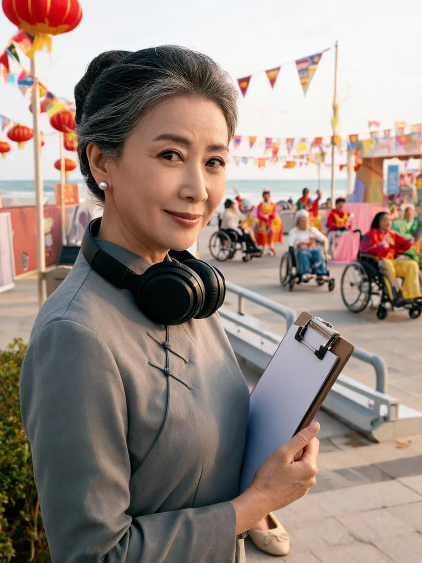 Lin Mei，Festival Architect