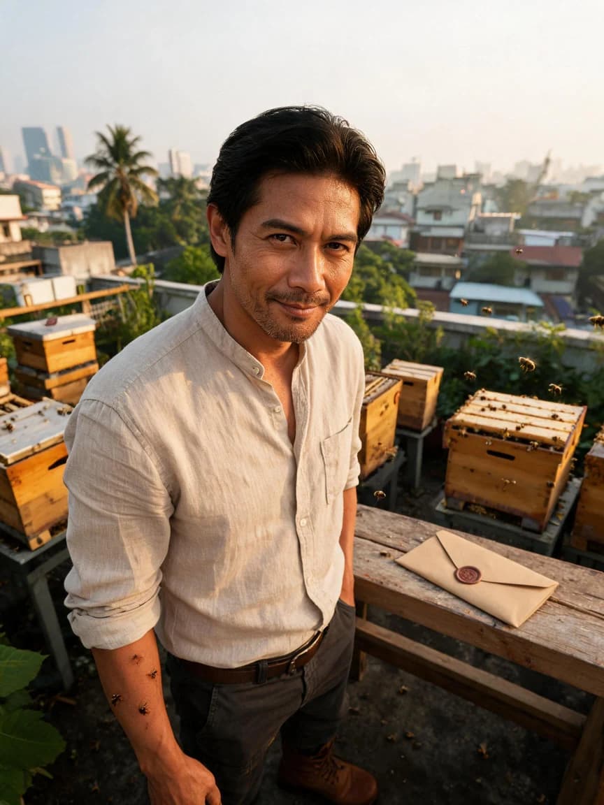 Kittisak "Kit" Rattanaphong，The Urban Apiarist