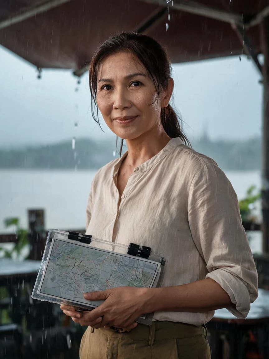 Naree Somchai，The Delta Architect