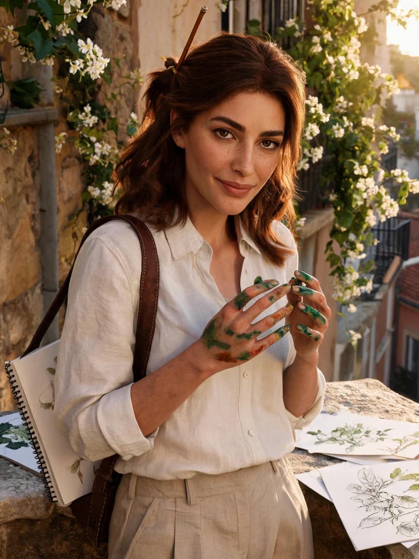 Elena Vasconcelos，The Keeper of the District Bloom